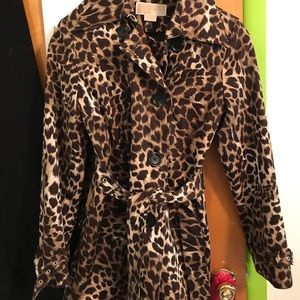Michael Kors lined jacket